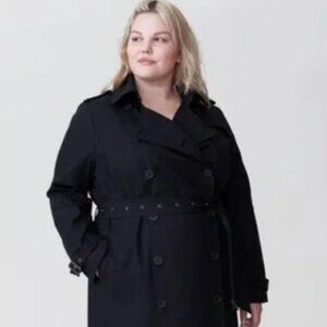 NWT Universal Standard Tirsa Trench Coat